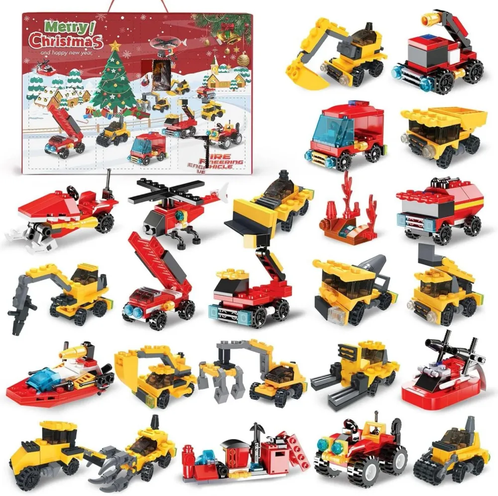 Adventskalender 2024 Kinder 24-teiliges Technik