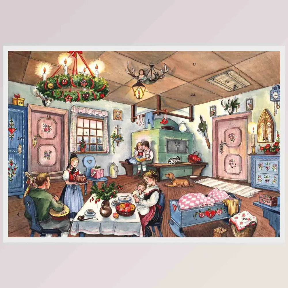 Adventskalender " der Stube"
