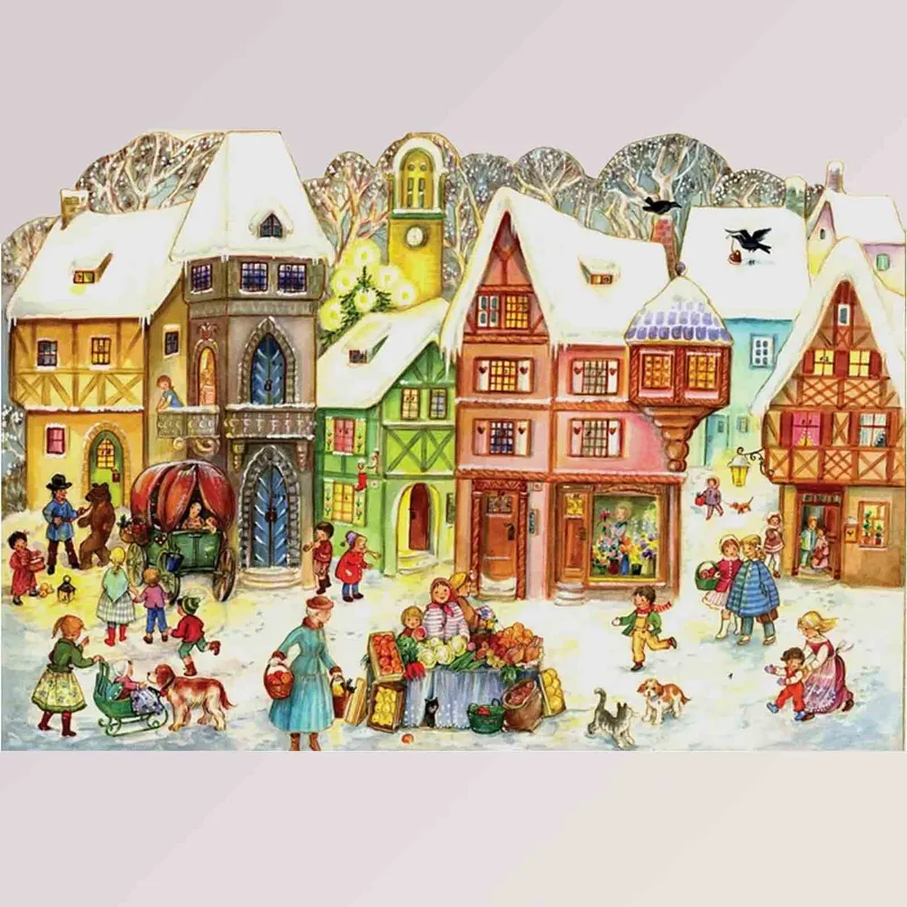 Adventskalender "Marktplatz"