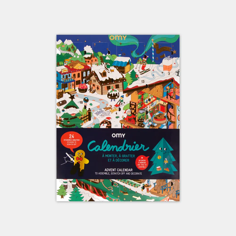 Adventskalender - OMY