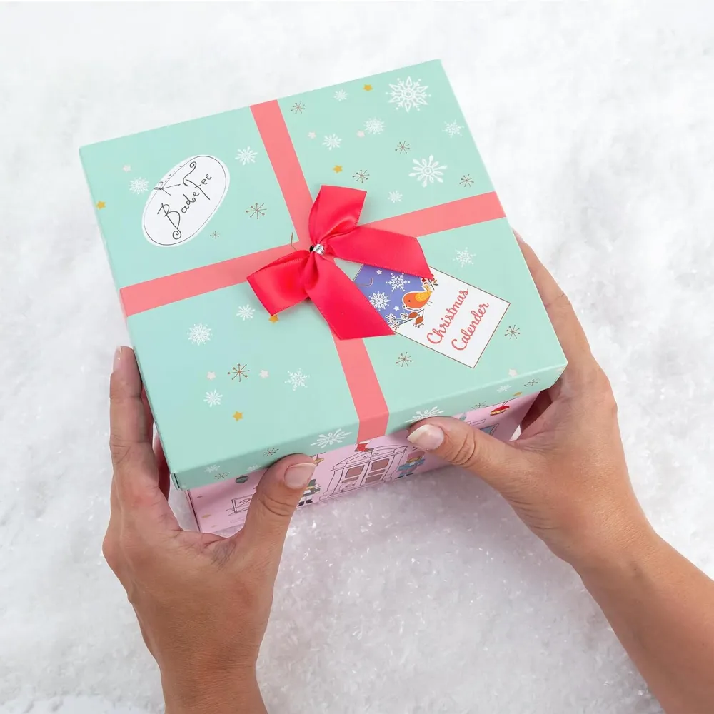 BadeFee Adventskalender Nussknacker-Design