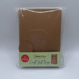 24 Kraft-Tüten DIY | Adventskalender DIY | (Craft Gift Bags) | Hobby Flora