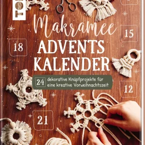 Makramee Adventskalender