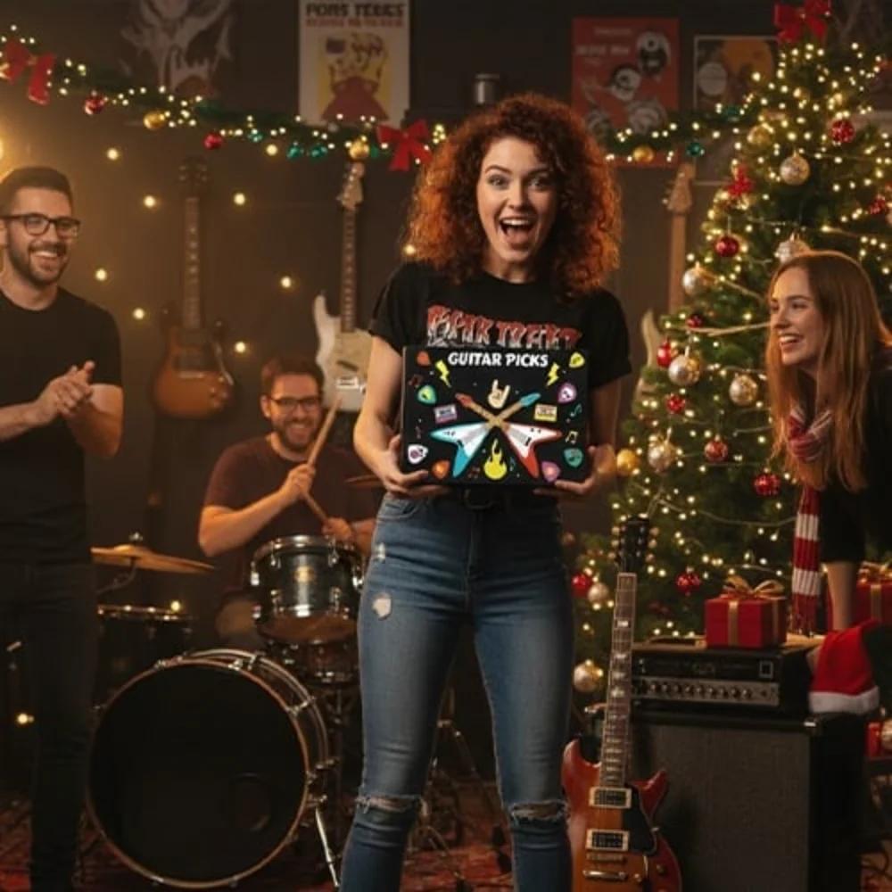 MusicAdvent™ – Ultimativ Gitarrenplektrum Musik Adventskalender