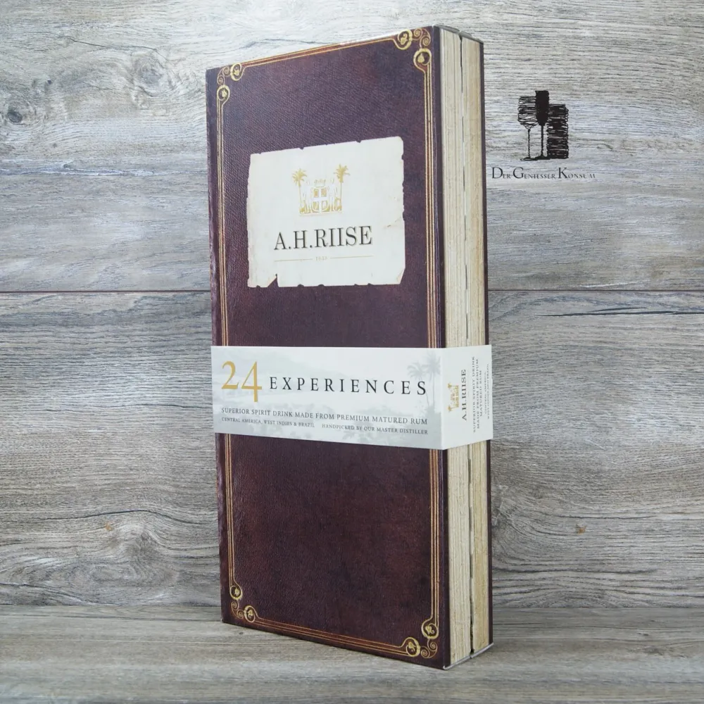 .H. Riise Experiences Adventskalender 2023, Royal Navy Rum,0,48l, 40 to 60%