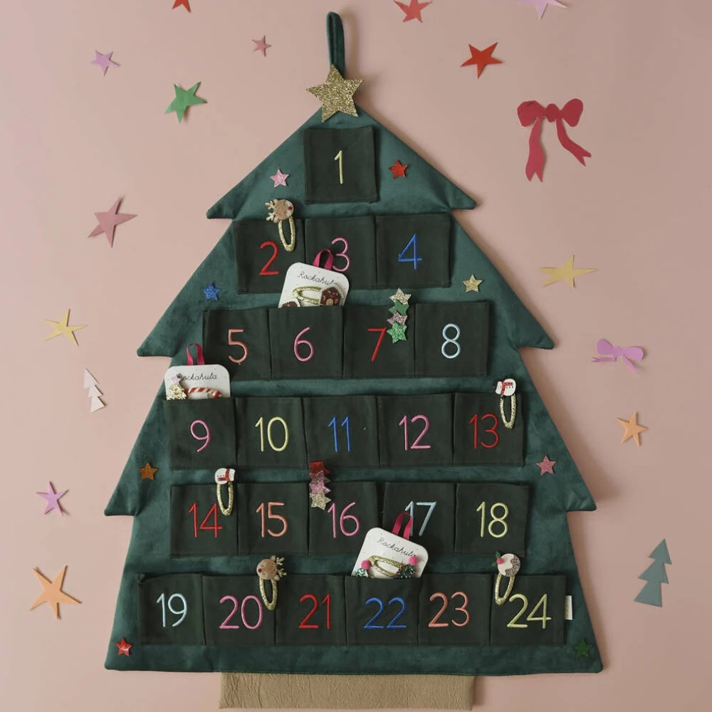 Rockahula Weihnachtsbaum-Adventskalender