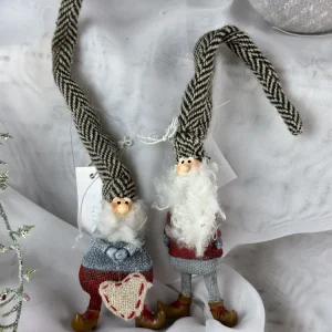 2er SET WICHTEL BAUMHÄNGER
