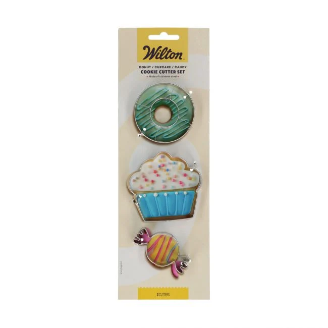 Ausstechformen Donut • Cupcake • Bonbon