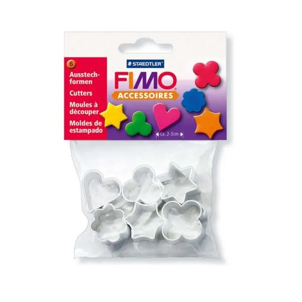 FIMO Ausstechformen Metall 6St