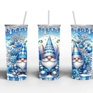 Wichtel Blau Glitzer
