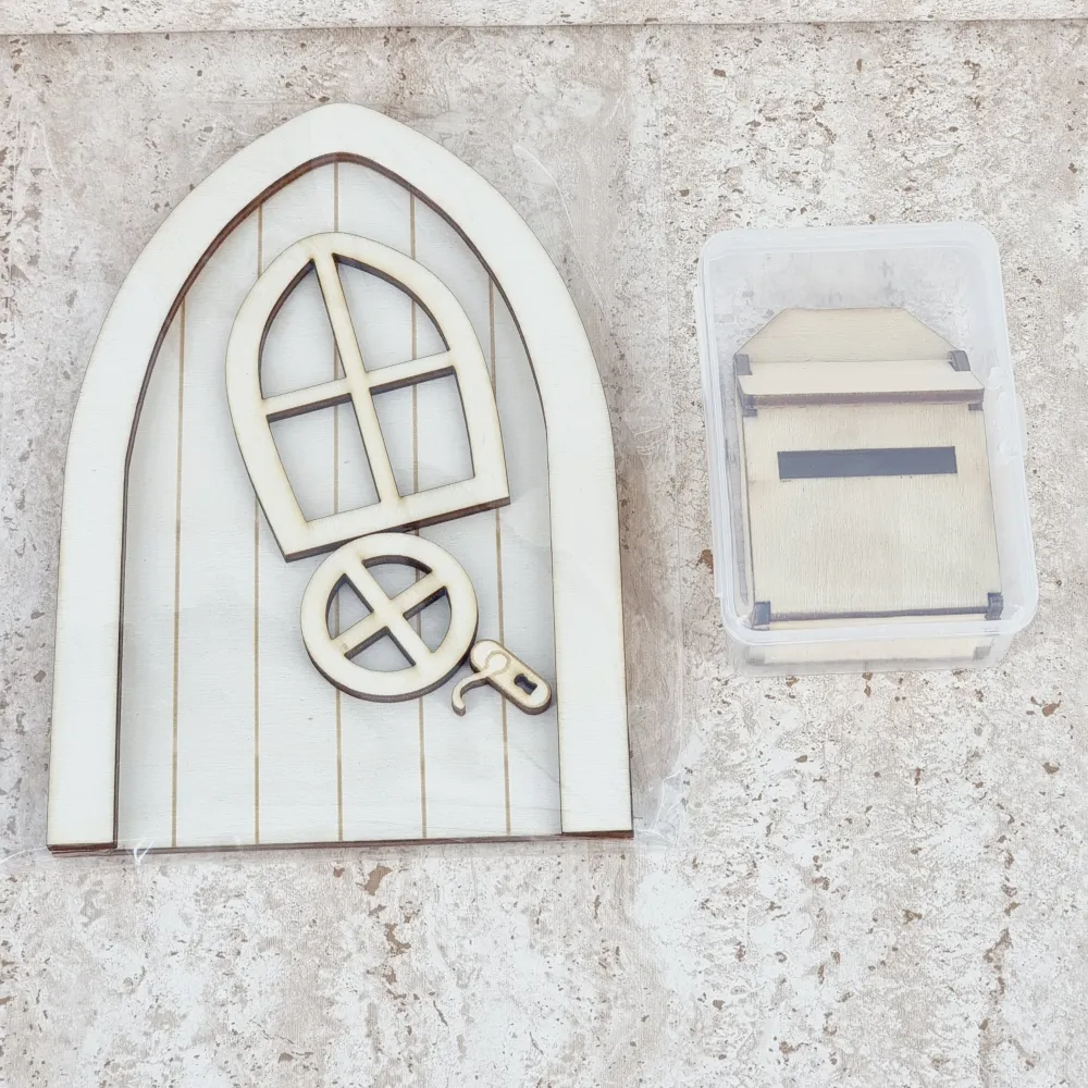 Wichtel Tür DIY