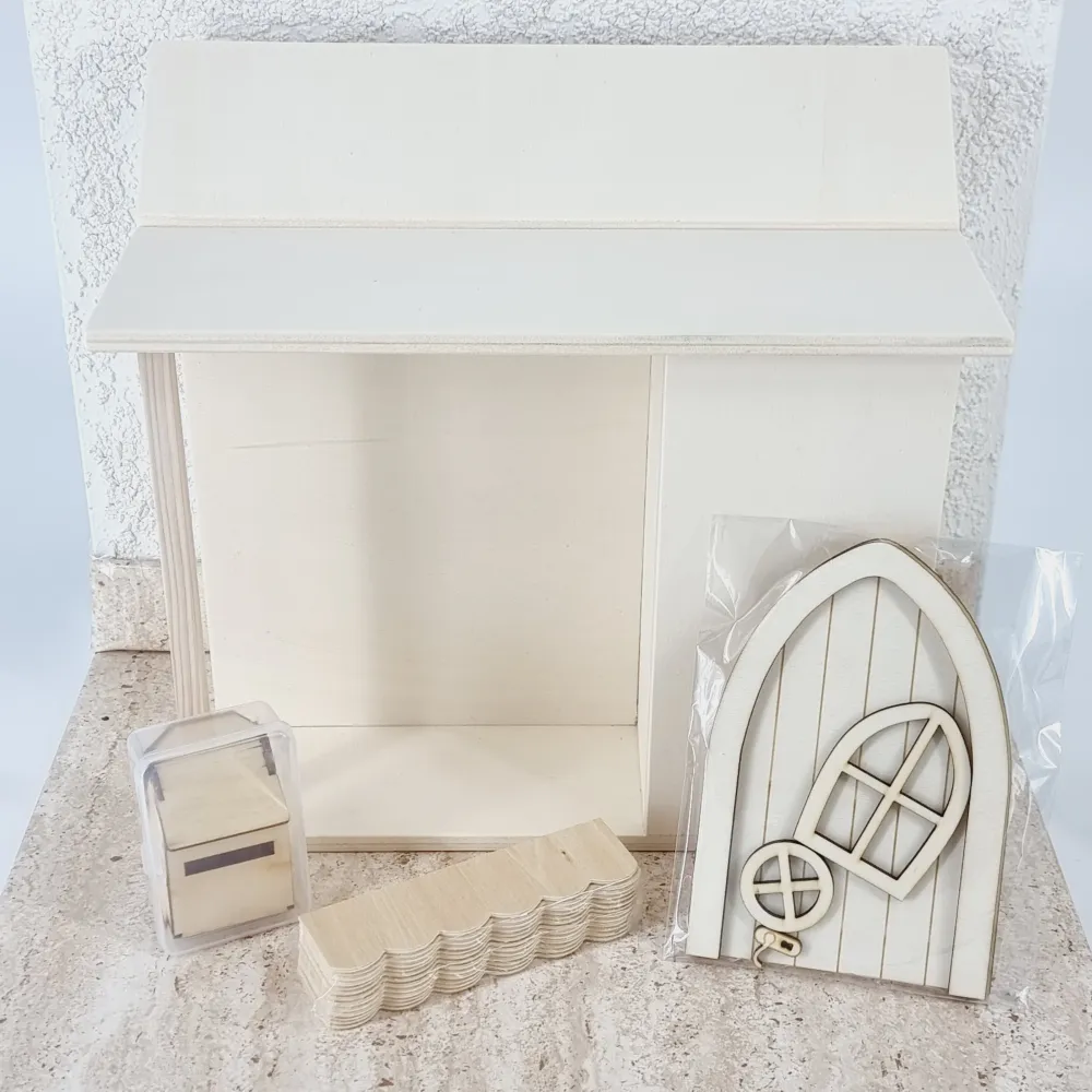 Wichtel Häuschen Set DIY