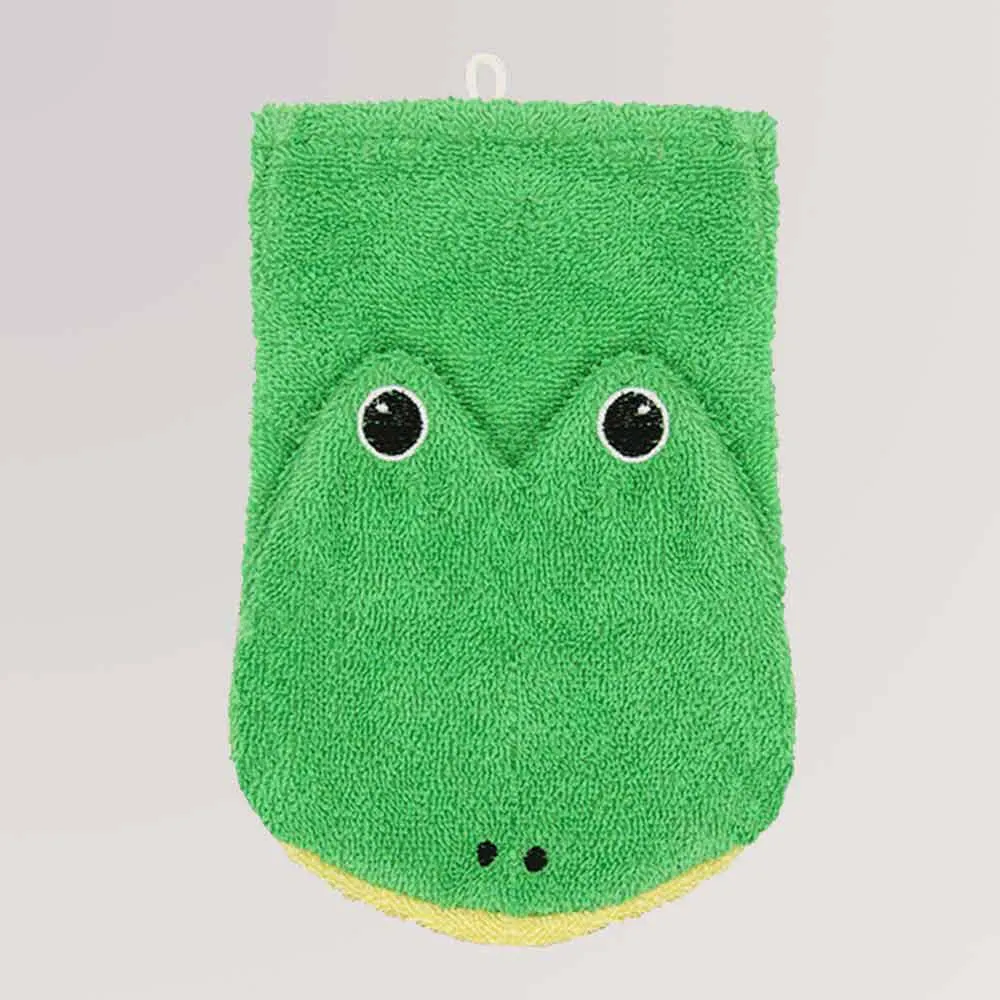 BIO Waschlappen, Frosch (groß)
