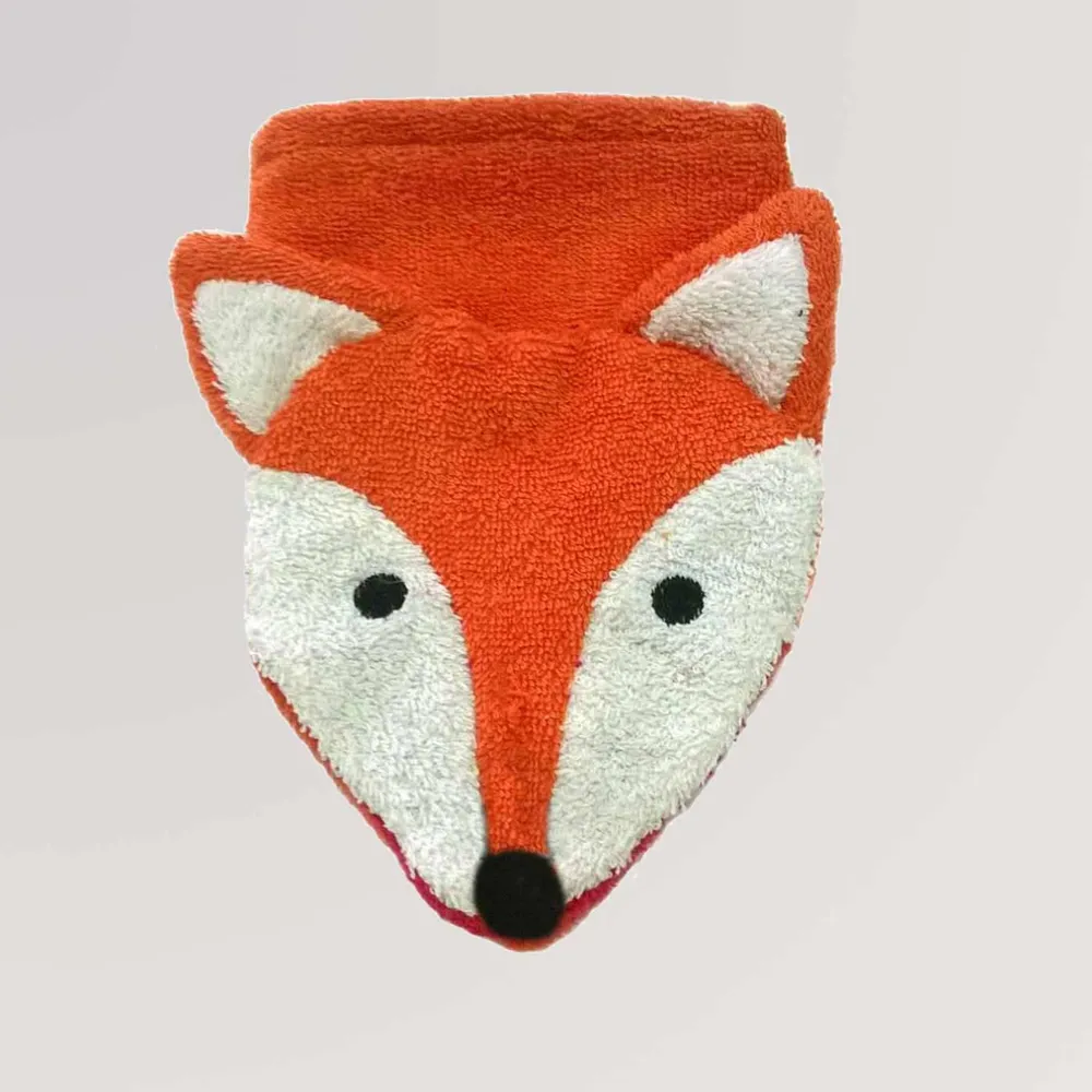 BIO Waschlappen, Fuchs (klein)