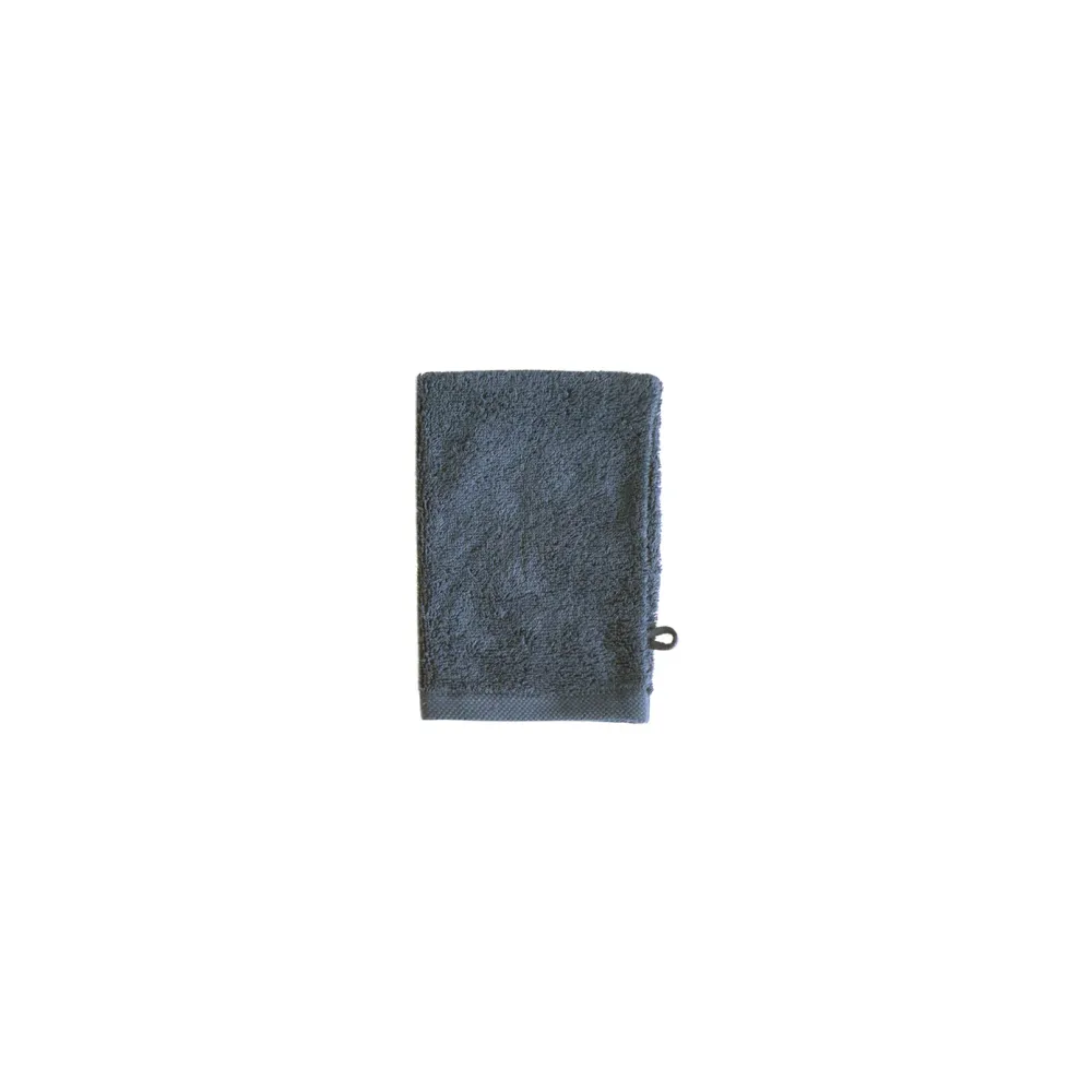 Karaca Joey Waschlappen aus Egyptian Baumwolle, petrol, 16x22 cm KARACA HOME