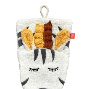 Waschlappen Zebra