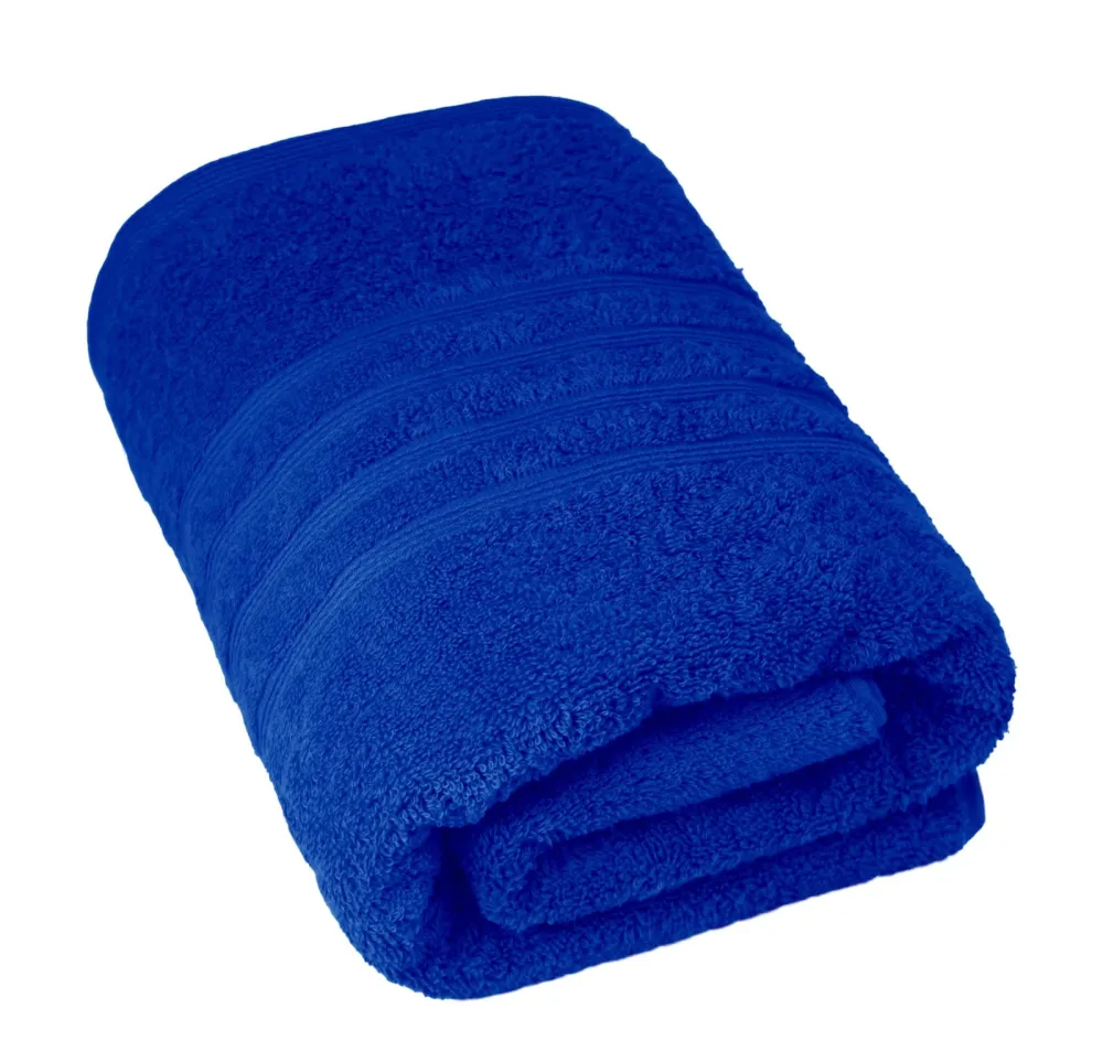 Duschhandtuch 70x140 cm Blau - Azur