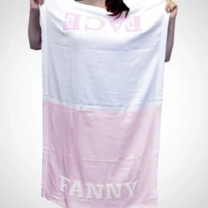 Fanny Face Towel