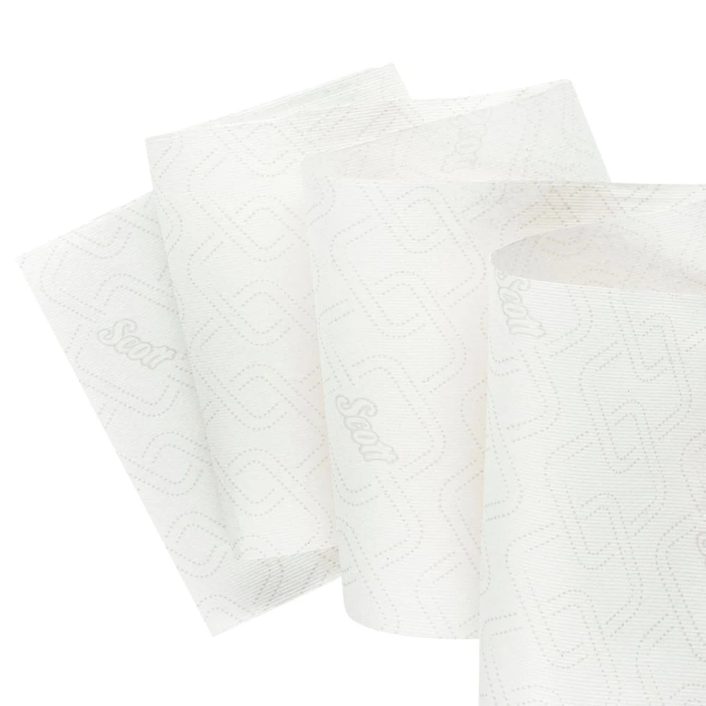 Scott® CONTROL EXTRA STRONG Handtücher - Rolle / Weiß - 6 Rolls x 1 Sheet | Karton (6 Rollen)