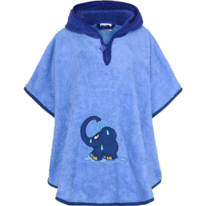 Smihy Badeponcho blauer Elefant blau, Größe 1-3 Jahre (1 St vorhanden)