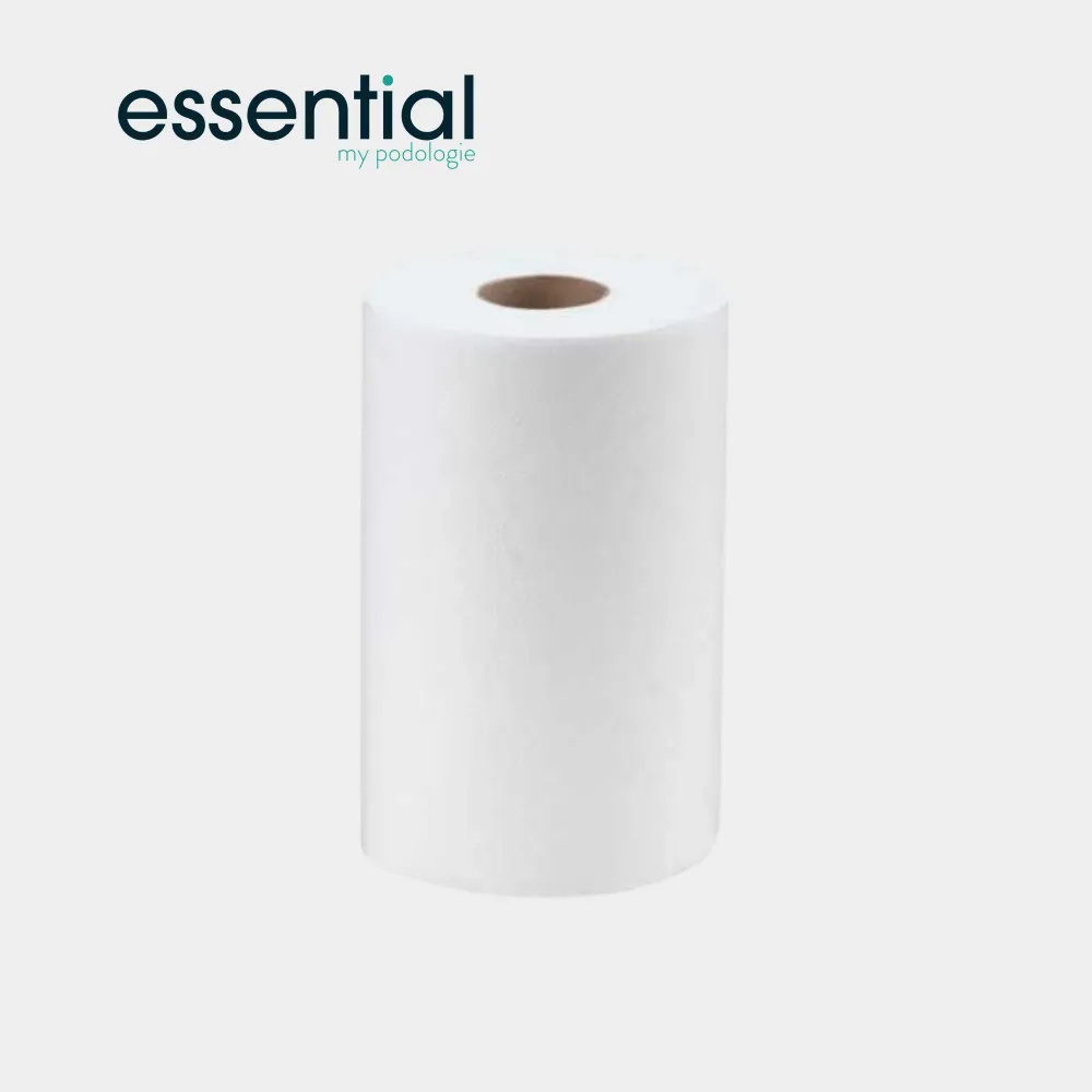 12 zentral abwickelbare Papierrollen – 200 Formate – Geprägte Falten