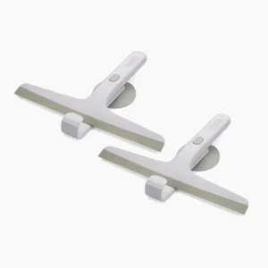 2-er Set EasyStore™ Kompakter Duschabzieher mit Aufhängung