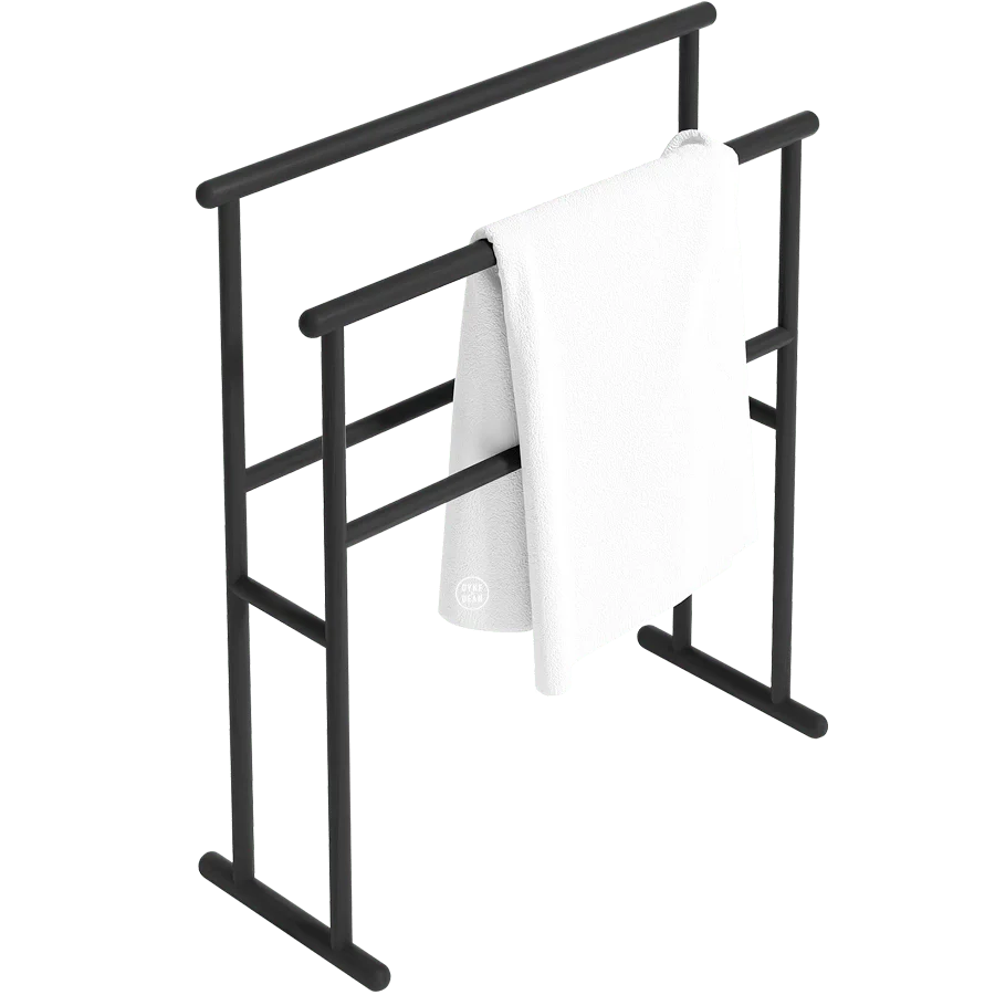 FREISTEHENDER HANDTUCHHALTER YOKU DUNKLE EICHE