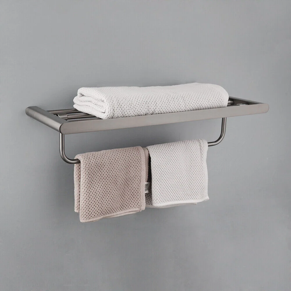 Handtuchhalter Gun Metal-Ausführung