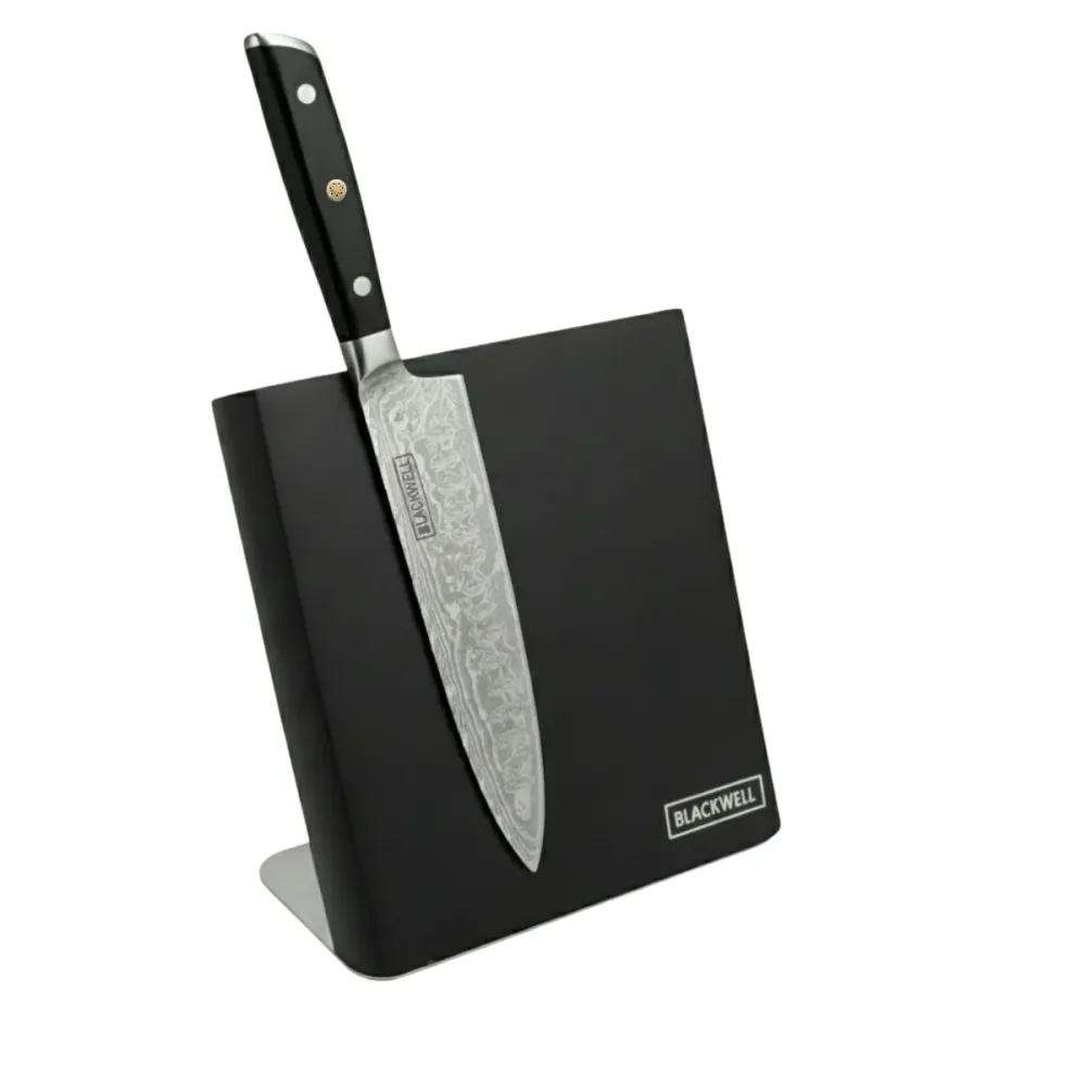 Blackwell Messerblock - Magnetisch Schwarz - ohne Messer