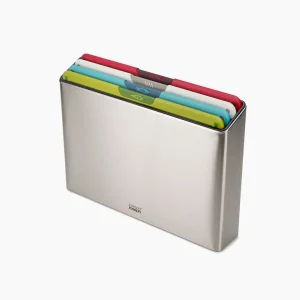 Folio™ Icon Steel 4-teiliges Schneidebrett-Set