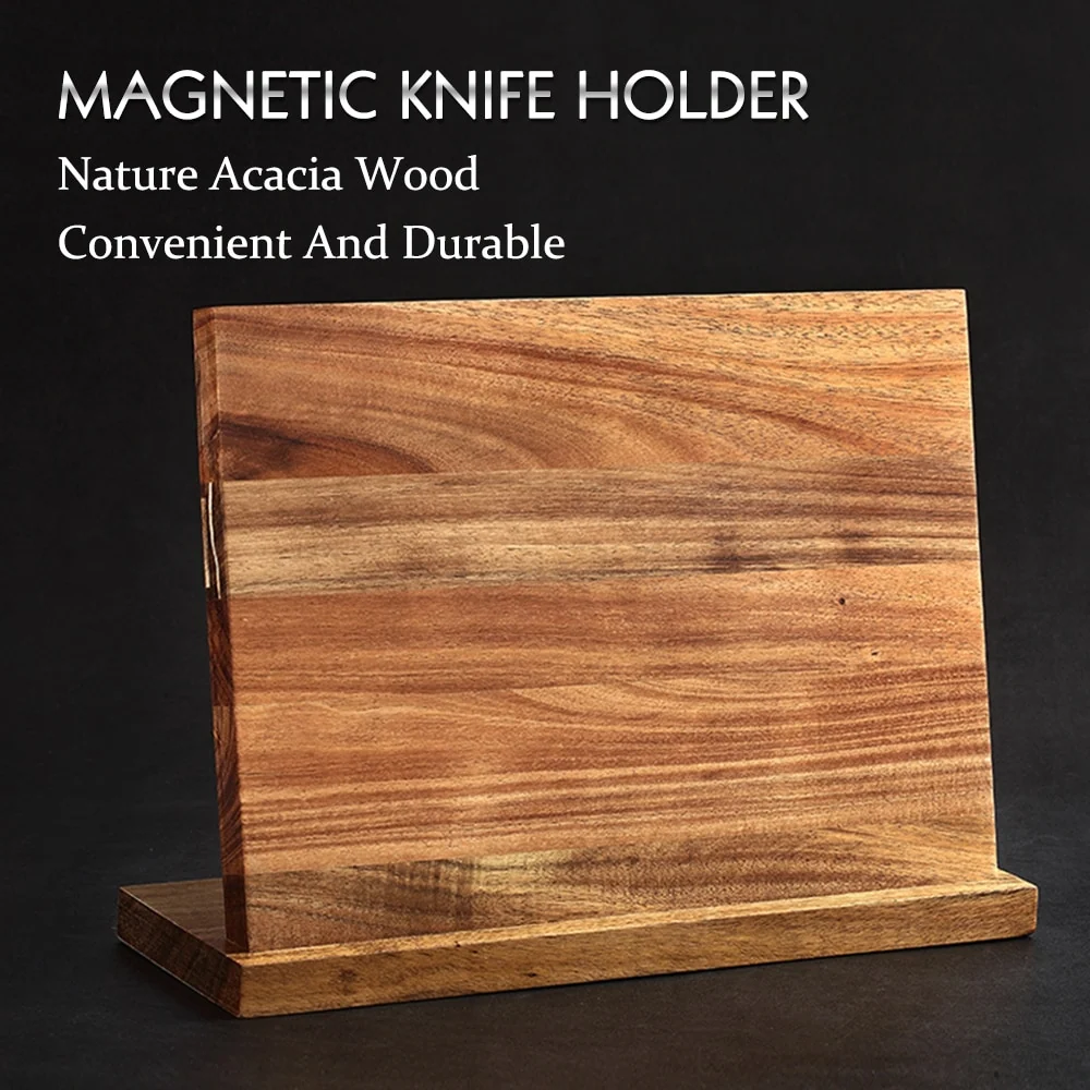 HEZHEN Magnetischer Messerblock
