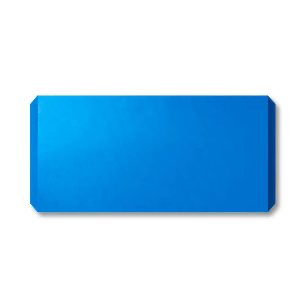 Schneidebrett (PE-500) – Blau M