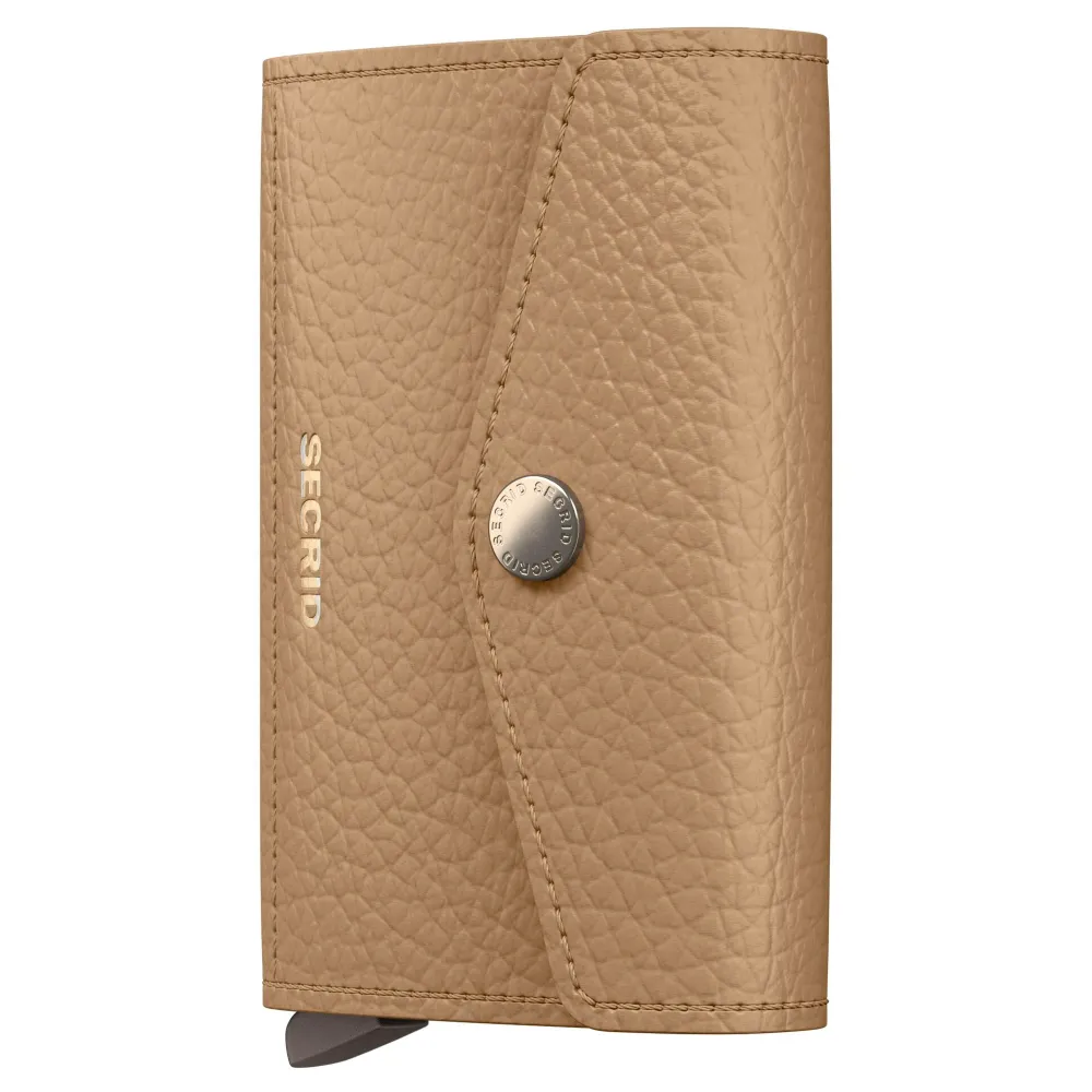 Secrid Envelope Pebble - Geldbörse 8cc 10.2 cm (cappuccino)