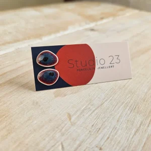 Studio 23 Pebble Stud Earring Pair