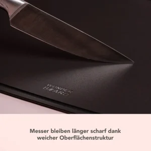 WunderBoard® V1 | 2--1 Schneidebrett midnight black
