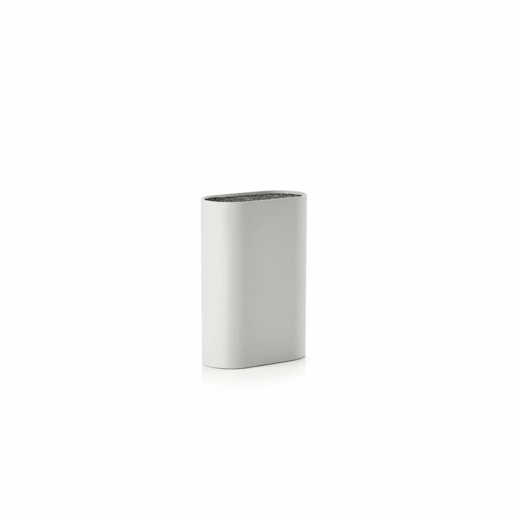 Zone Denmark Messerblock Singles, Messerhalter, Messer Block, Kunststoff, Warm Grey, 24375