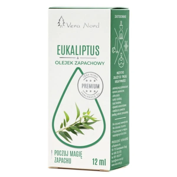 Vera Nord Eucalyptusöl 12 ml