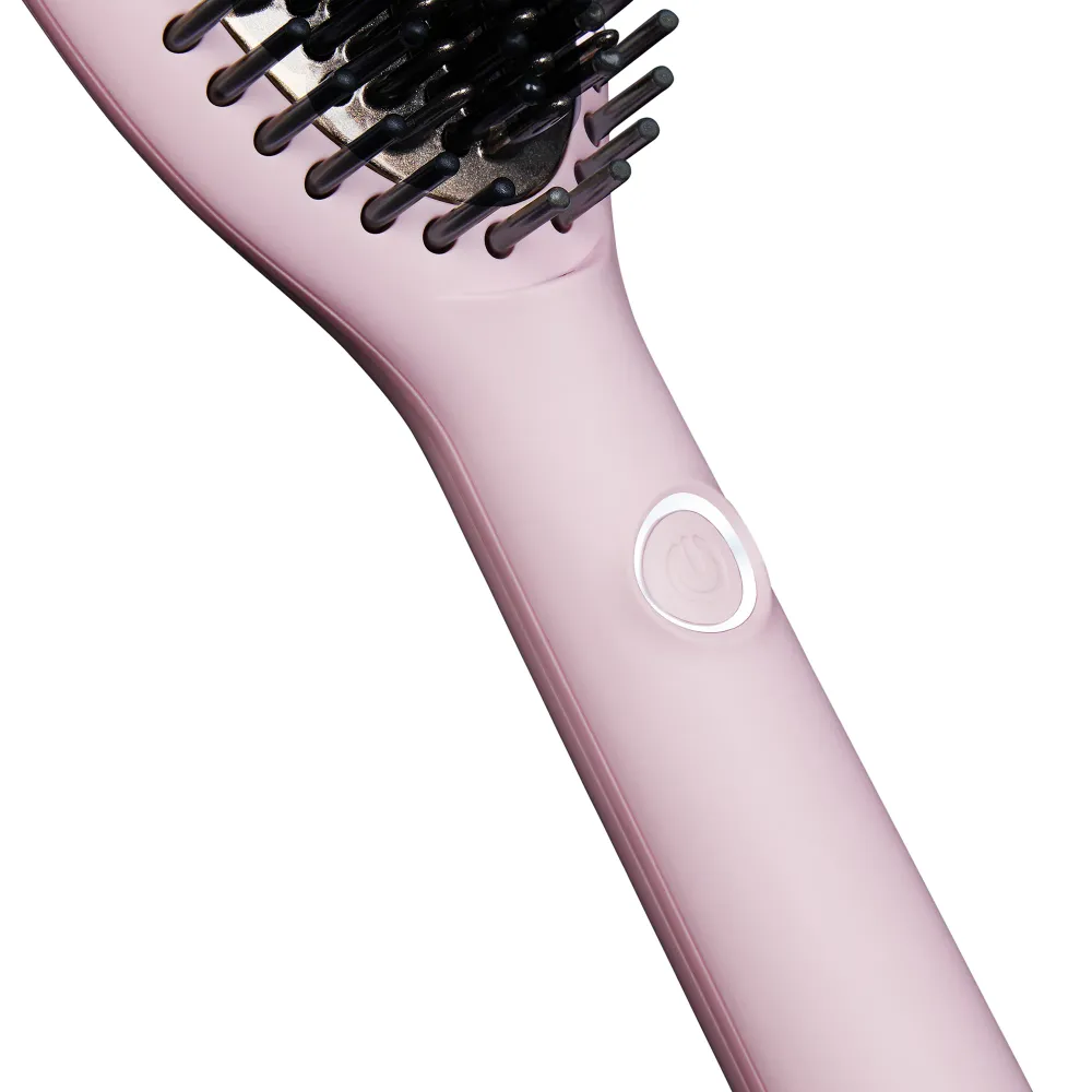 GHD GLIDE PINK Elektrische glättende Haarbürste + Etui