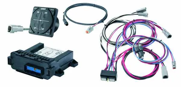 Lenco Auto Glide Kit, Trimmcomputer