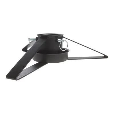 Weihnachtsbaumständer, schwarzes Stativ H10cm, B44cm, T39cm