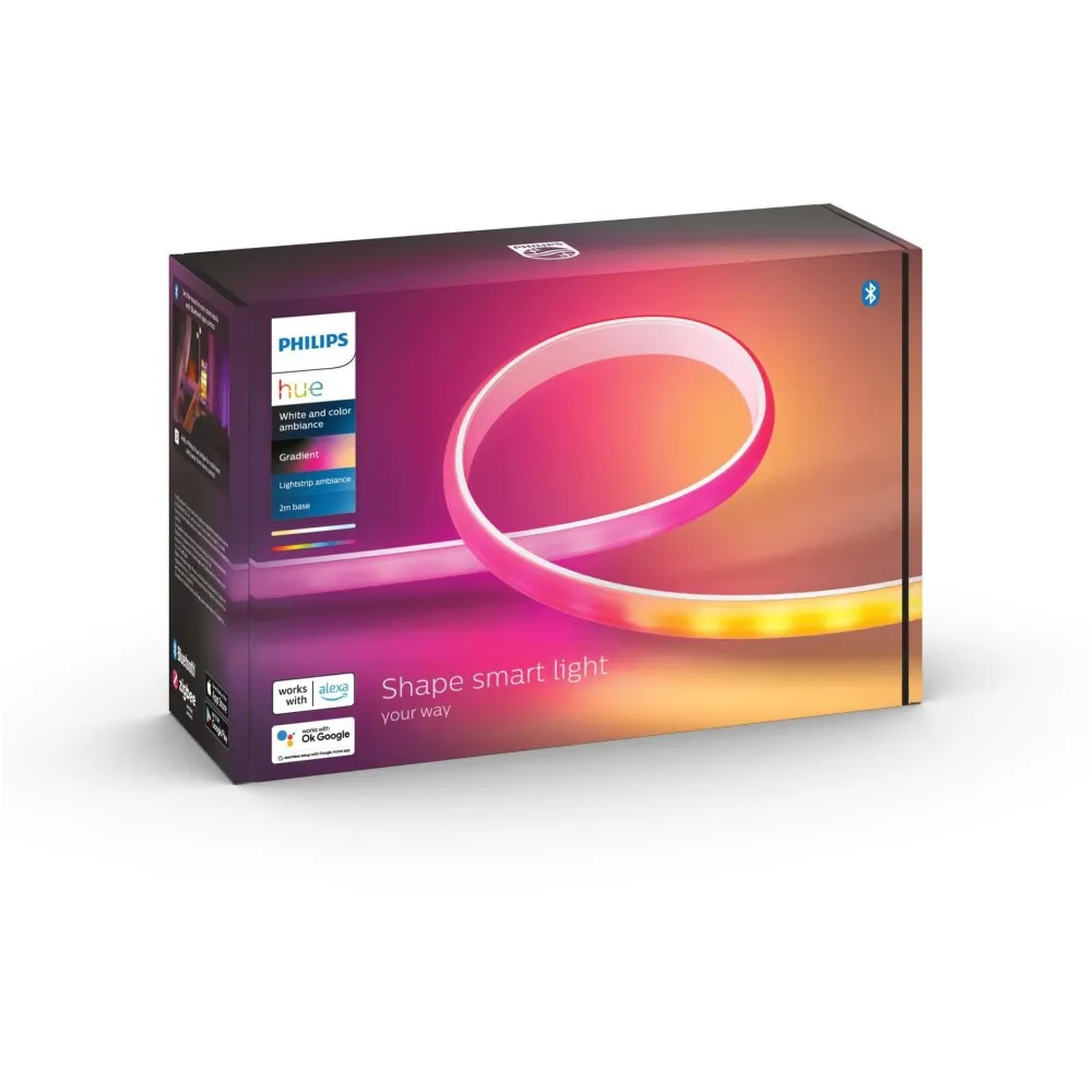 Philips Hue Gradient Ambiance Lightstrip (2m, Starterset)