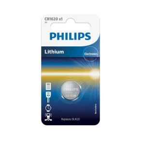 PHILIPS Lithium CR1620 – (1 Stk.)