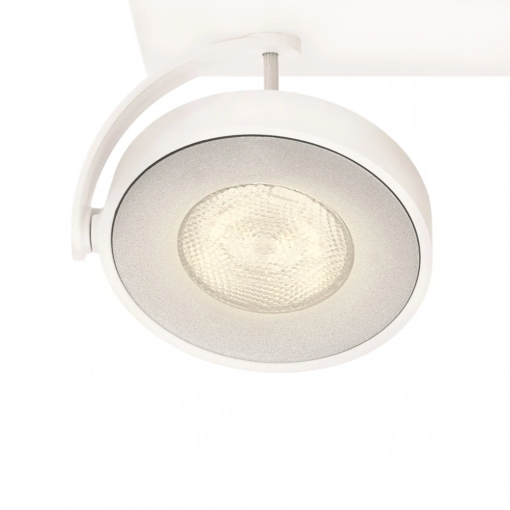 Wandleuchte LED Philips ClockWork Weiß4x4.5W Einstellbar 2000Lm [PH-8718696154526]