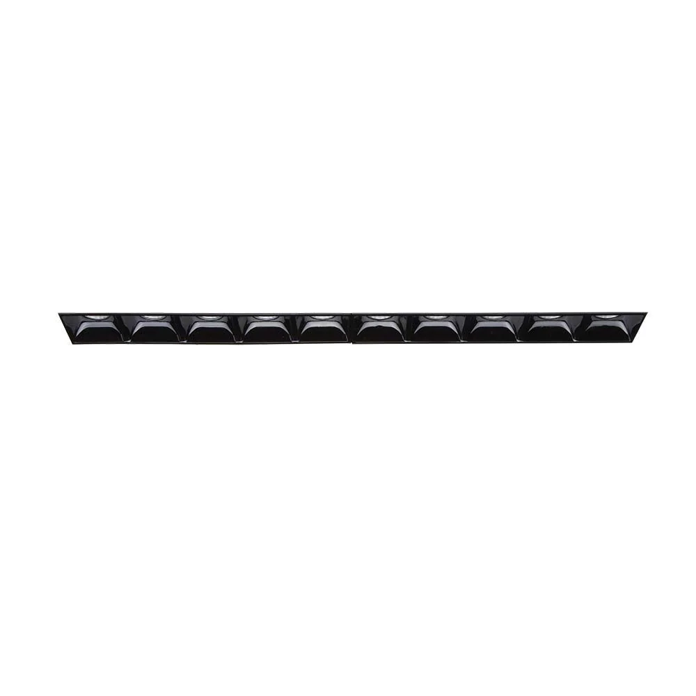 Lika LED Decken Einbaustrahler 10-flammig Randlos
