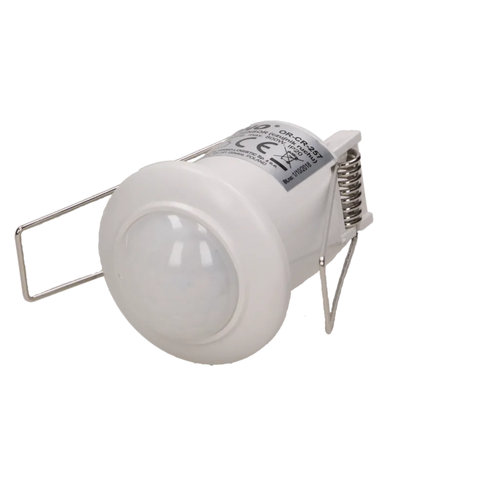 MINI Bewegungs- und Präsenzmelder für abgehängte Decken, 360 Grad, IP20, 800W, für abgehängte Decken
