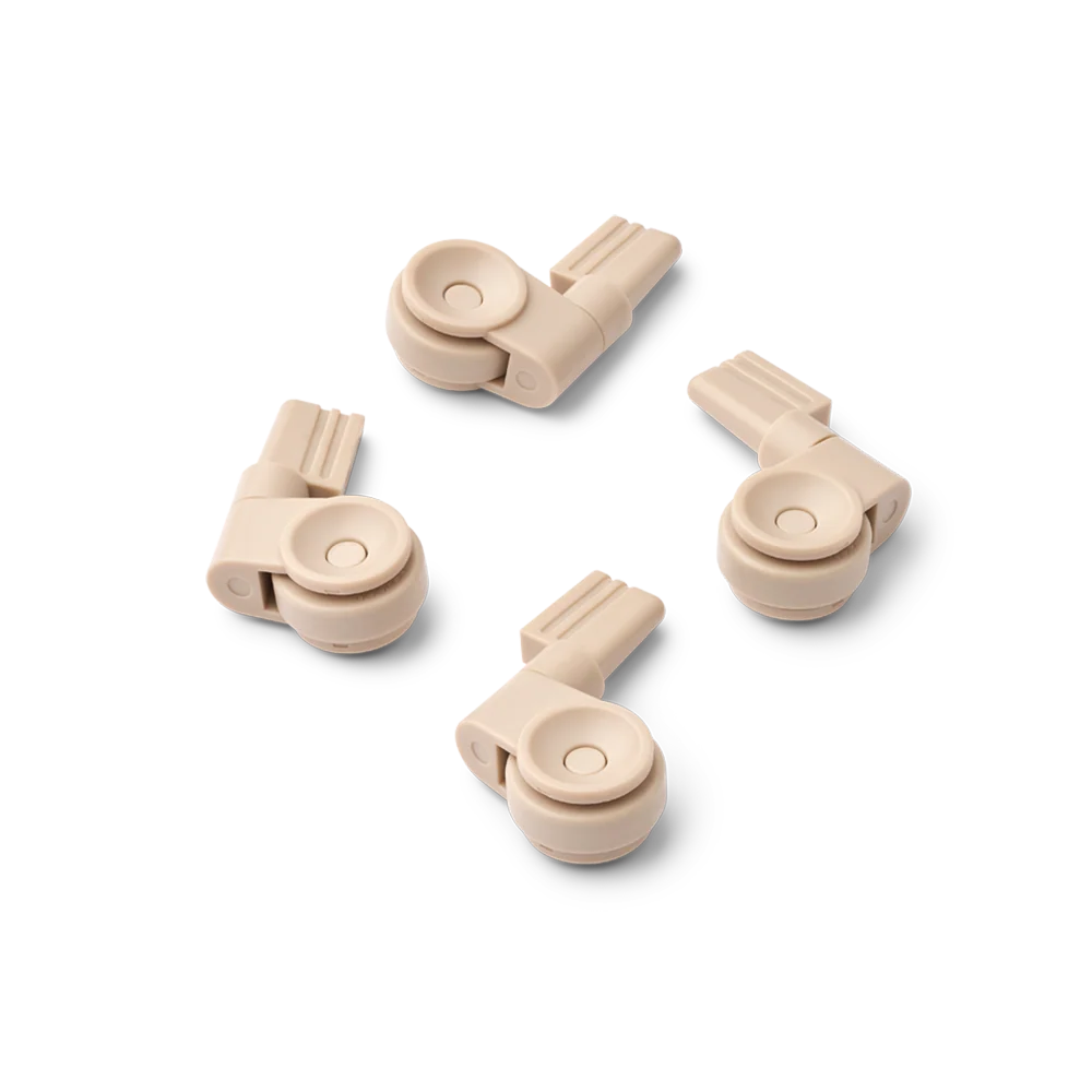 1 Set Räder zur Aufbewahrungsbox Weston Sandy Gr. M