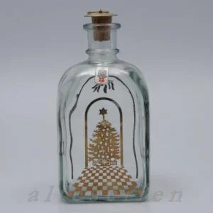 1981 Karaffe Weihnachtsflasche