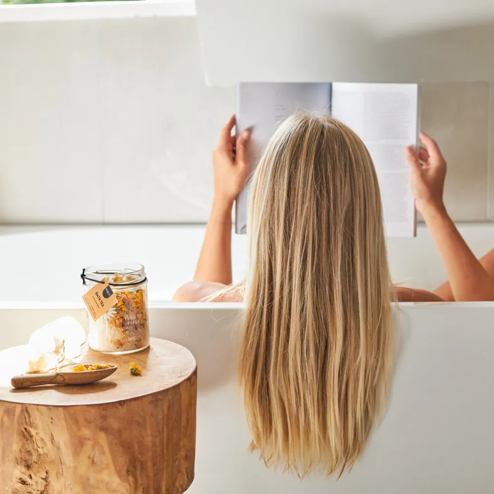 Badetee | Kanne | Jasmin & Ringelblume | Home Spa