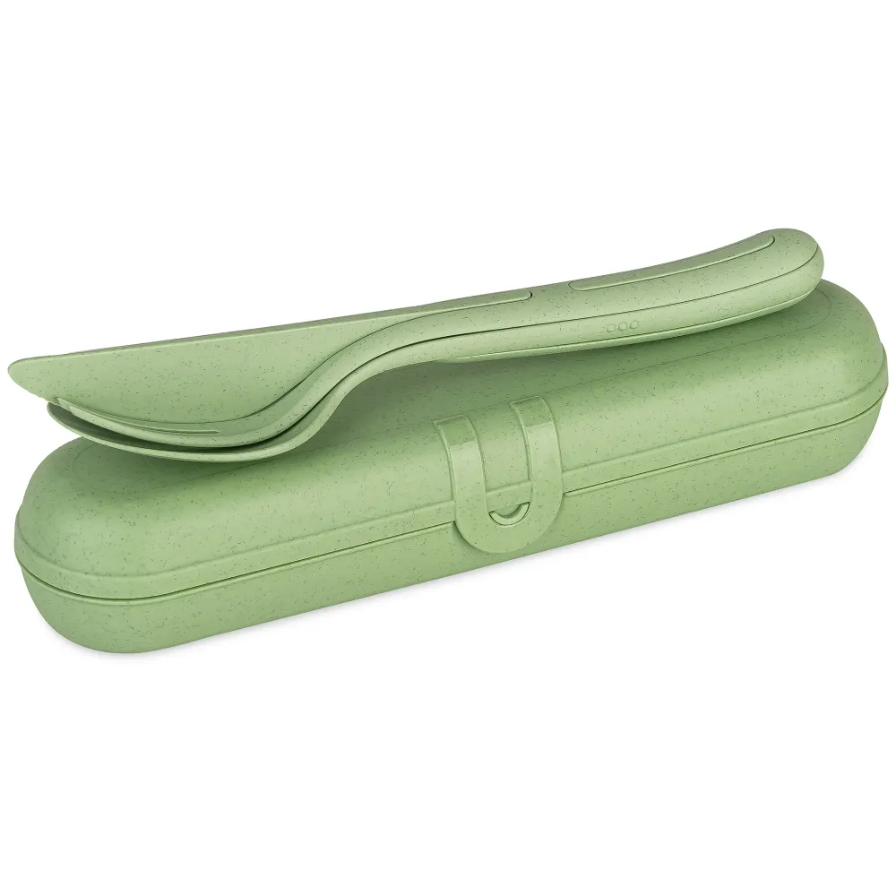 Besteck Etui + Besteckset KLIKK READY