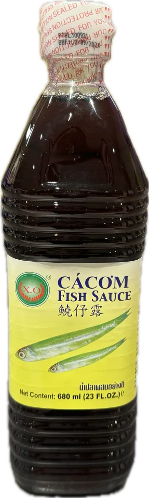 Cacom fish sauce
